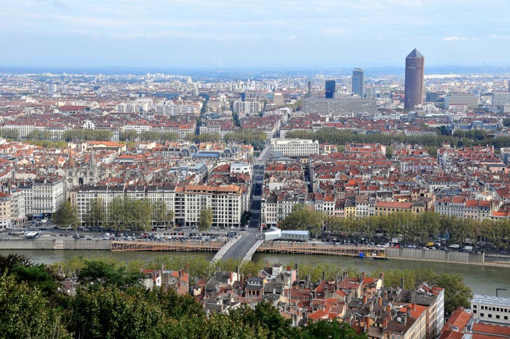 L'Appart Elegance Part Dieu Lyon Kültér fotó
